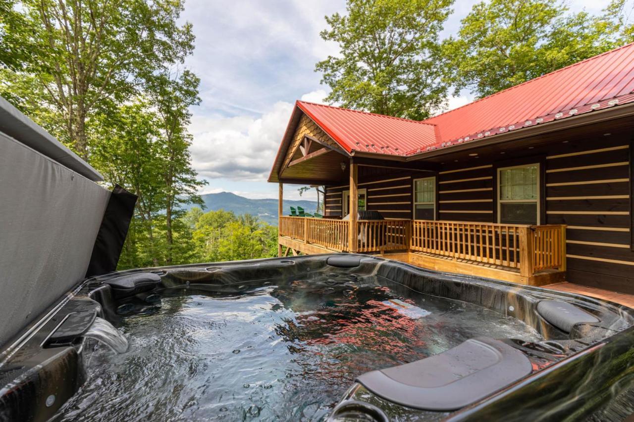 Firefly Cabin Banner Elk Zewnętrze zdjęcie